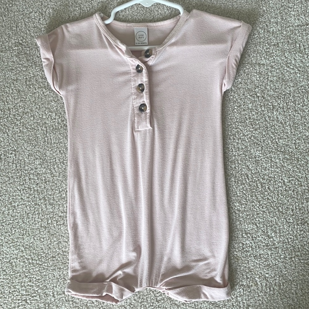 Lou Lou & Company Romper Size 12-24 Month